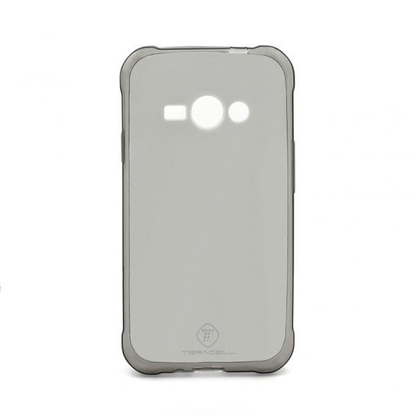 Maska Teracell Skin za Samsung J1 Ace crni.