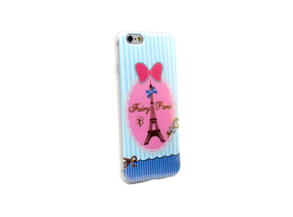 Torbica silikonska Print za iPhone 6/6S Shine Tip2