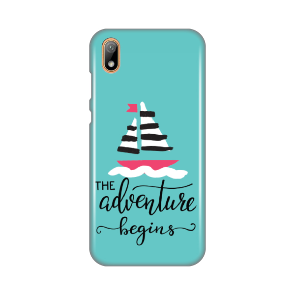 Torbica Silikonska Print za Huawei Y5 2019/Honor 8S 2019/2020 The Adventure Begins