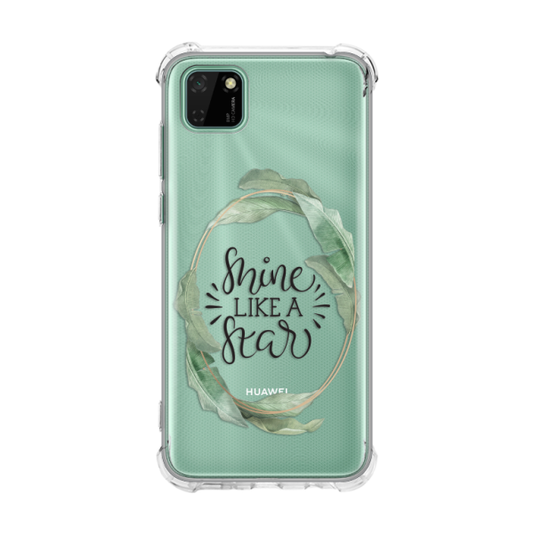 Torbica Silikonska Ice Cube Print za Huawei Y5p Shine Like A Star