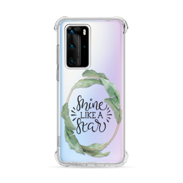 Torbica Silikonska Ice Cube Print za Huawei P40 Pro Shine Like A Star