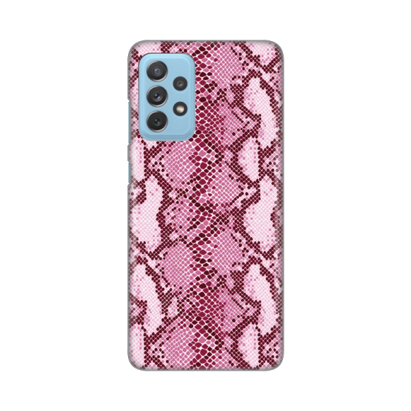 Torbica Silikonska Print za Samsung A725F/A726B Galaxy A72 4G/5G Pink Snake