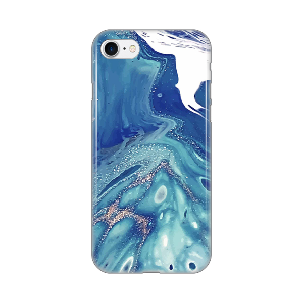 Torbica Silikonska Print za iPhone 7/8/SE 2020/2022 Blue Marble