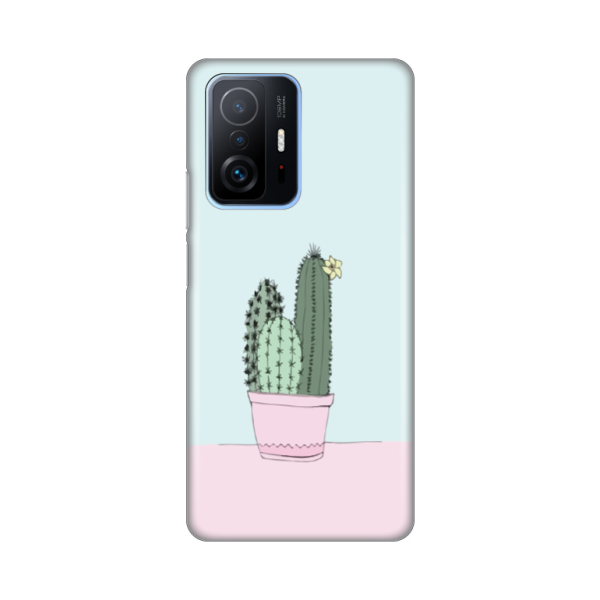 Torbica Silikonska Print za Xiaomi 11T/11T Pro Cactus
