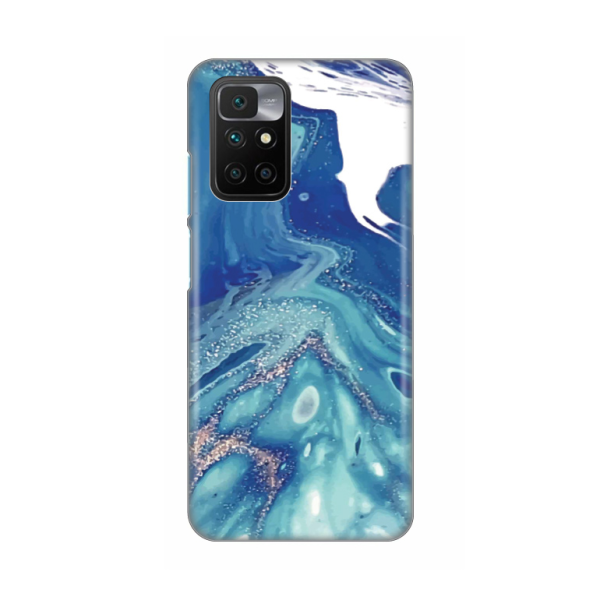 Torbica Silikonska Print za Xiaomi Redmi 10/10 Prime Blue Marble