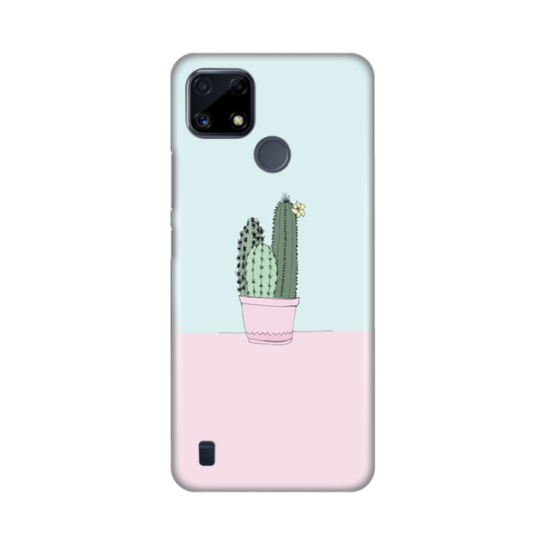 Torbica Silikonska Print za Realme C21Y/C25Y Cactus