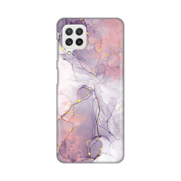 Torbica Silikonska Print za Samsung A22 4G Pink Marble