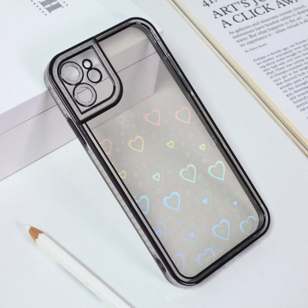 Torbica Heart IMD za iPhone 11 6.1 crna