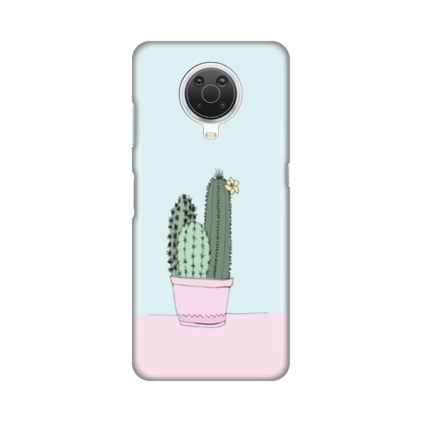 Torbica Silikonska Print za Nokia G10/G20 Cactus
