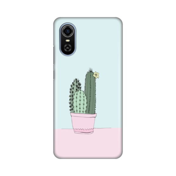 Torbica Silikonska Print za ZTE Blade A31 Plus Cactus