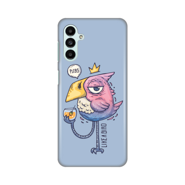 Torbica Silikonska Print za Samsung A136B/A047F Galaxy A13 5G/A04s Cool Bird