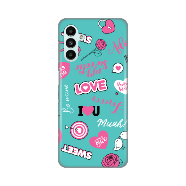 Torbica Silikonska Print za Samsung A136B/A047F Galaxy A13 5G/A04s Love