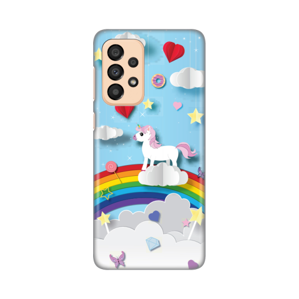 Torbica Silikonska Print za Samsung A336B Galaxy A33 5G Unicorn