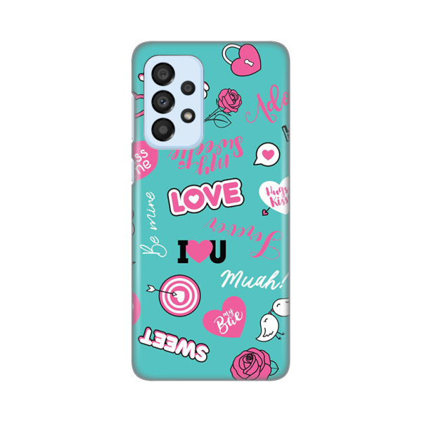Torbica Silikonska Print za Samsung A336B Galaxy A33 5G Love