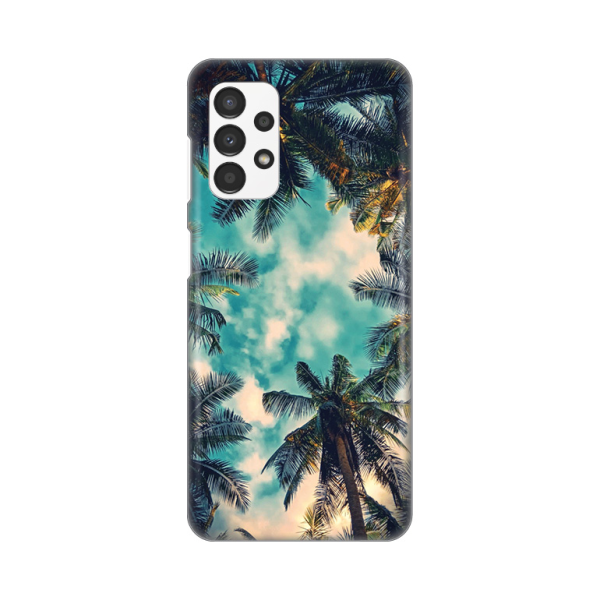Torbica Silikonska Print za Samsung A135F Galaxy A13 4G Palm Tree