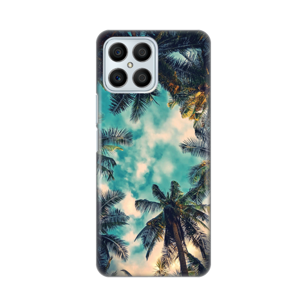 Torbica Silikonska Print za Honor X8 Palm Tree