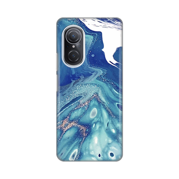 Torbica Silikonska Print za Huawei Nova 9 SE/Honor 50 SE Blue Marble