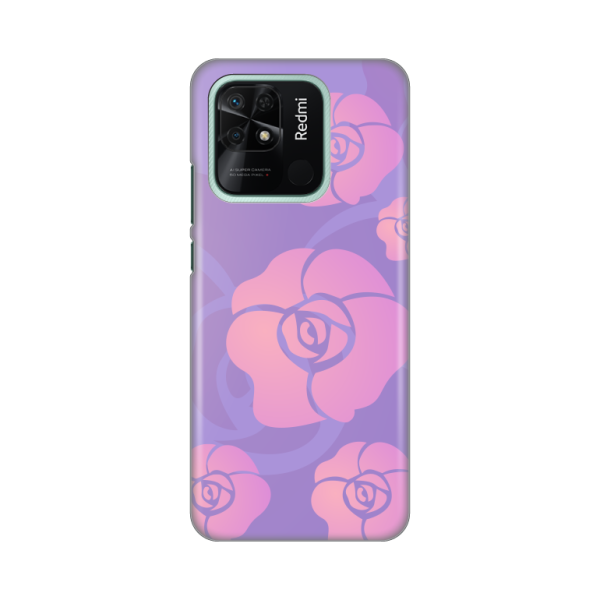 Torbica Silikonska Print za Xiaomi Redmi 10C Blossom