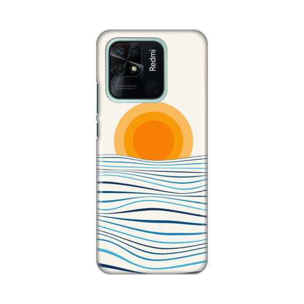 Torbica Silikonska Print za Xiaomi Redmi 10C Sunset
