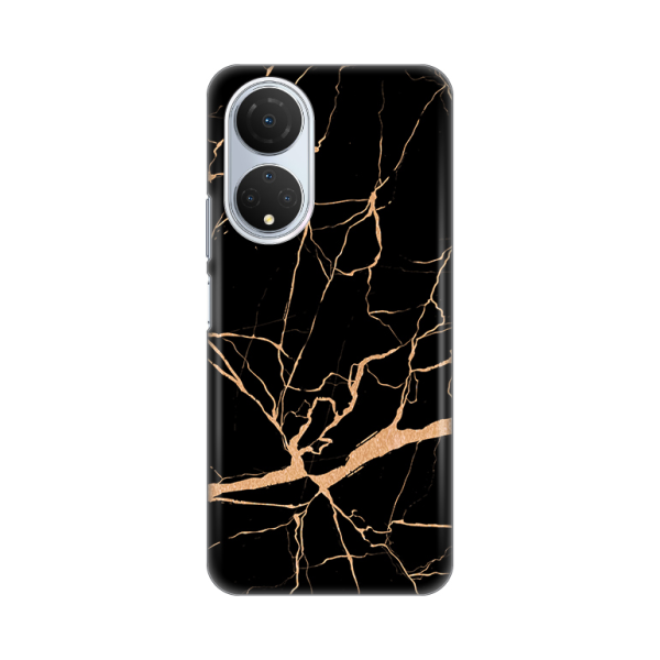 Torbica Silikonska Print za Honor X7 All Black