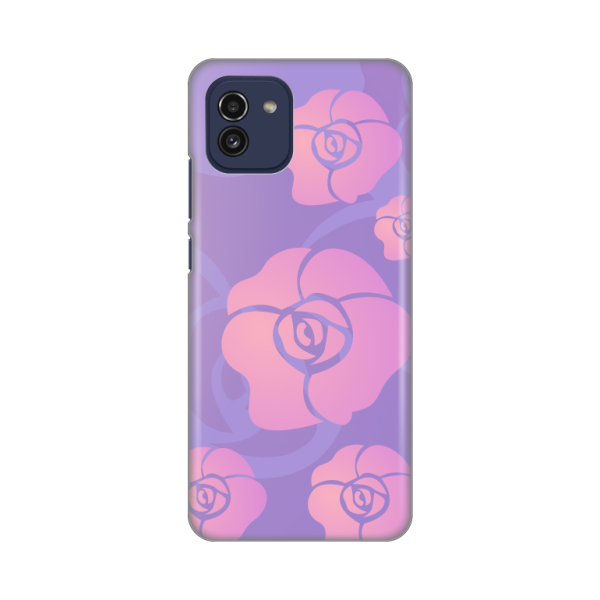Torbica Silikonska Print za Samsung A035G Galaxy A03 Blossom