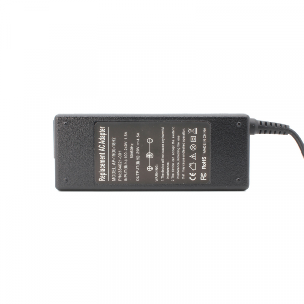 Punjac za laptop Fujitsu 20V 4.5A (5.5*2.5) ugao 90 HQ