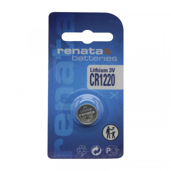 Baterija litijum dugmasta CR1220 1/1 Renata