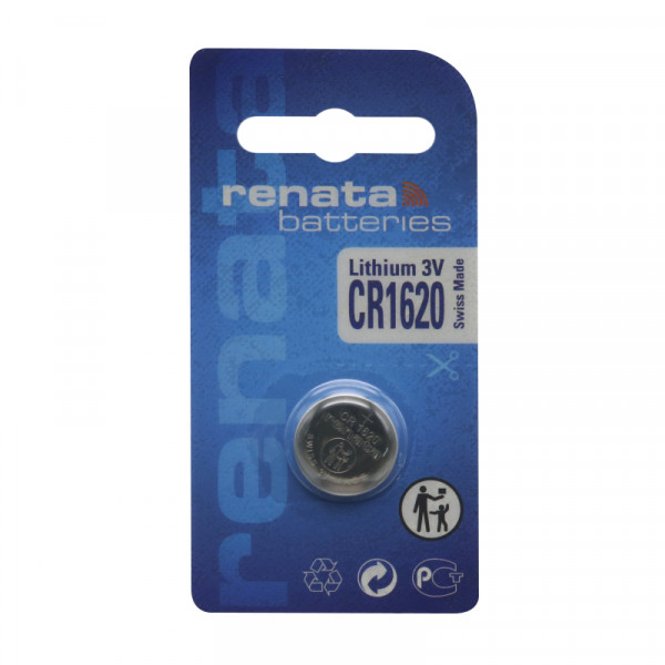 Baterija litijum dugmasta CR1620 1/1 Renata