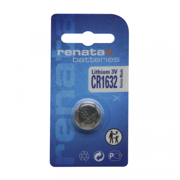 Baterija litijum dugmasta CR1632 1/1 Renata