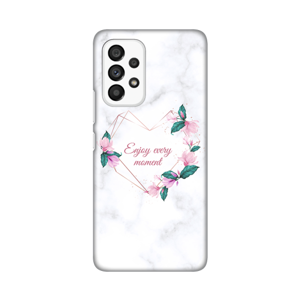 Torbica Silikonska Print za Samsung A536B Galaxy A53 5G Enjoy Every Moments