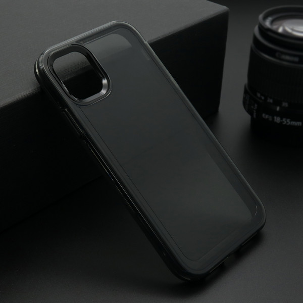 Futrola GUMMY COLOR za iPhone 11 (6.1) crna