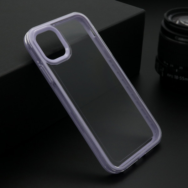 Futrola GUMMY COLOR za iPhone 11 (6.1) ljubicasta