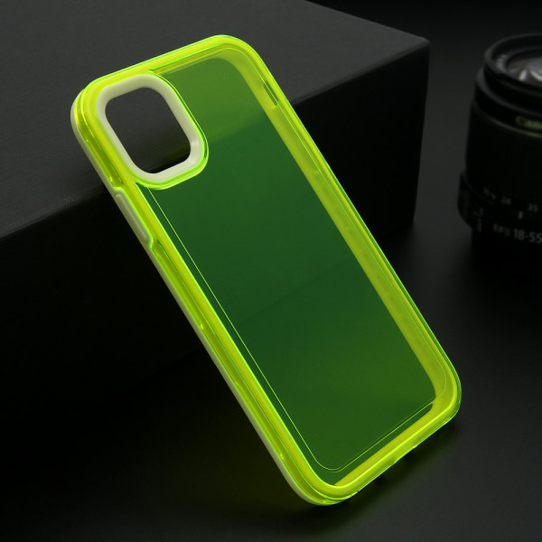 Futrola GUMMY COLOR za iPhone 11 (6.1) zuta