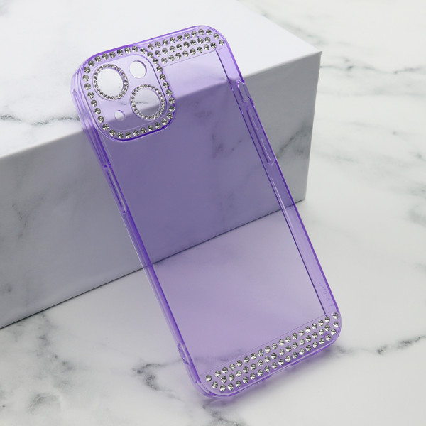 Futrola DIAMOND SIDE za iPhone 11 (6.1) ljubicasta
