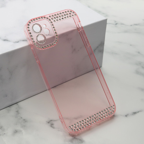 Futrola DIAMOND SIDE za iPhone 11 (6.1) roze