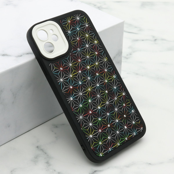 Futrola CRYSTAL SPARK za Iphone 11 (6.1) crna