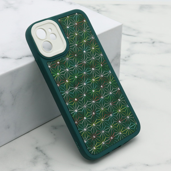Futrola CRYSTAL SPARK za Iphone 11 (6.1) zelena