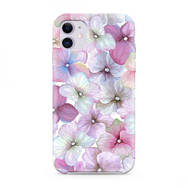 Futrola ULTRA TANKI PRINT CLEAR za iPhone 11 (6.1) ND0230