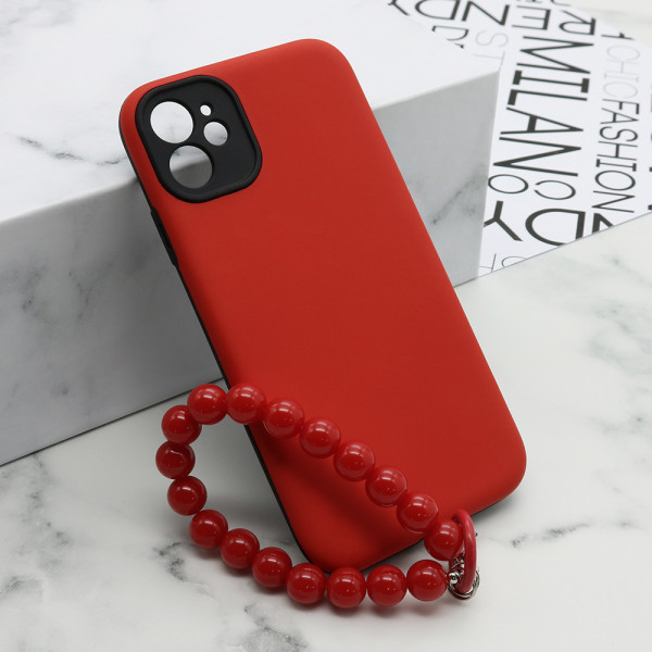 Futrola Color Bracelet za iPhone 11 (6.1) crvena