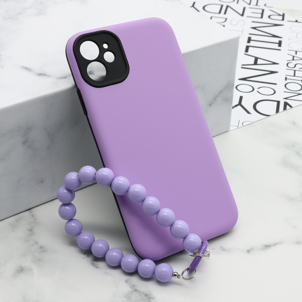 Futrola Color Bracelet za iPhone 11 (6.1) ljubicasta