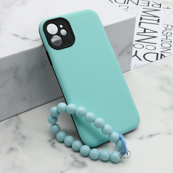 Futrola Color Bracelet za iPhone 11 (6.1) mint