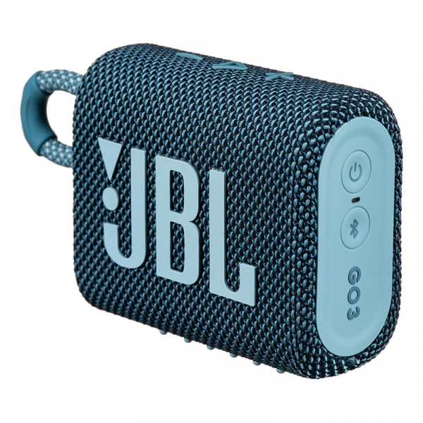 Bluetooth zvučnici JBL bluetooth zvucnik GO3 IP67 vodootporan plavi