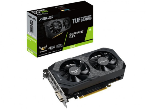 Asus VGA NVD GTX 1650 4GB GDDR6 128bit TUF-GTX1650-4GD6-GAMING' ( 'TUF-GTX1650-4GD6-G' ) 