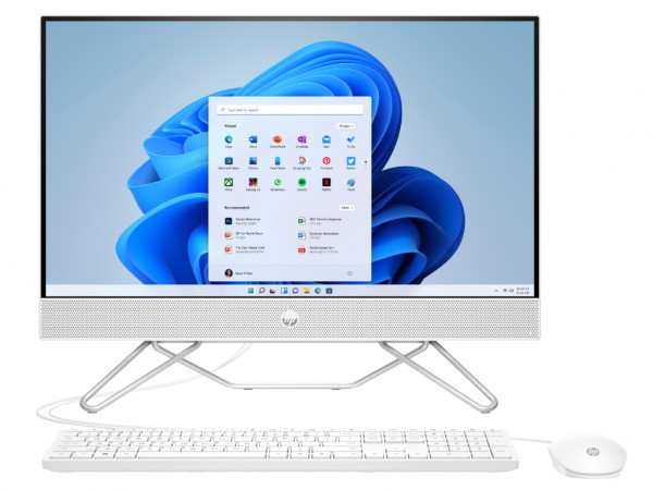 Računar HP 24-cb1005ny AiO/DOS/23.8'' FHD AG VA/Ryzen 3-5425U/8GB/256GB/bela