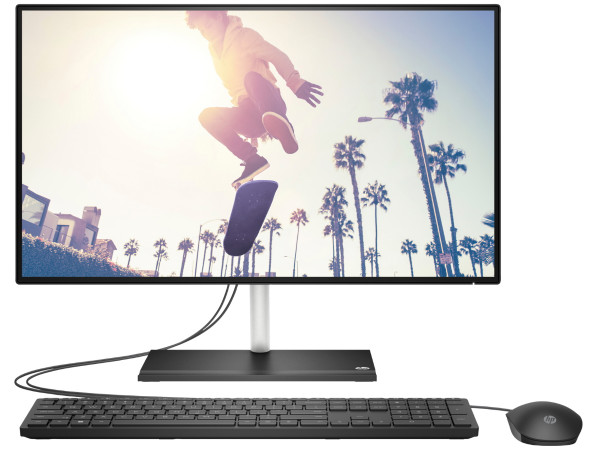 Računar HP 24-cb0063ny AiO DOS 23.8'' FHD AG IPS Touch Ryzen 3-5300U 4GB 256GB 3g