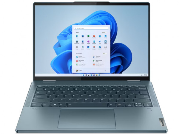 Laptop LENOVO Yoga 7 14IAL7 Win11 Pro 14''IPS 2.8K OLED Touch i7-1260P 16GB 1TB SSD backlit SRB