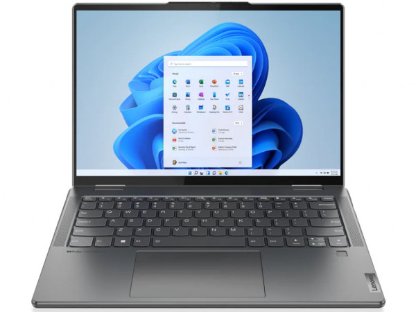 Laptop LENOVO Yoga 7 14IAL7 Win11 Pro 14''IPS 2.8K OLED Touch i5-1240P 16GB 1TB SSD backlit SRB