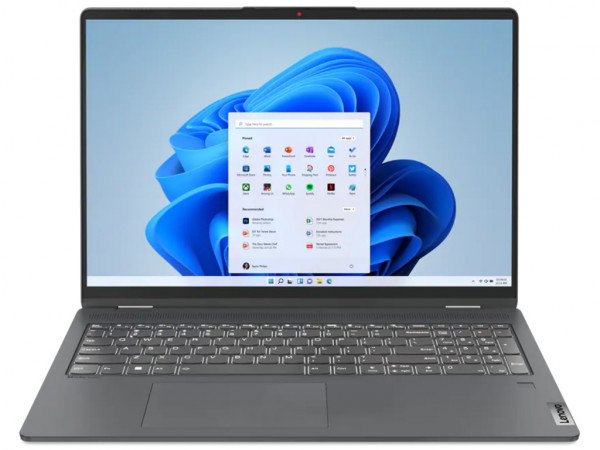 Laptop LENOVO Flex 5 16IAU7 Win11 Pro 16''IPS 2.5K Touch i7-1255U 16GB 1TB SSD IrisXE FPR backlSRB