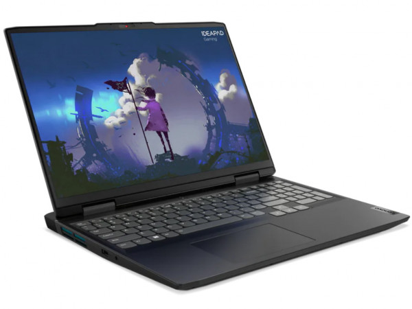 Laptop LENOVO Gaming 3 16IAH7 DOS/16''WUXGA/i7-12650H/16GB/1TB SSD/RTX 3050ti-4GB/backlit/siva
