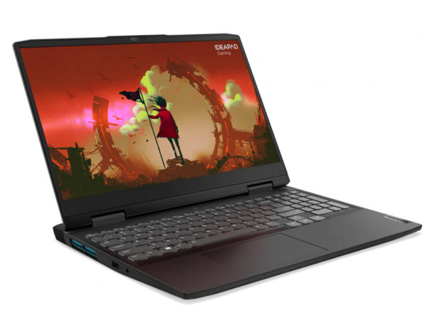 Laptop LENOVO Gaming 3 15ARH7 DOS/15.6''FHD 120Hz/Ryzen 7-6800H/16GB/1TB SSD/RTX3050-4GB/GLAN/siva